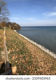 Shoreline in Sanilac County Michigan along Lake Huron. - Shutterstock ID 2339503965