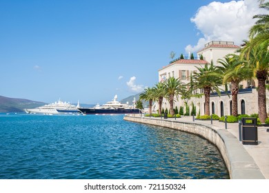 Shoreline Tivat City Montenegro