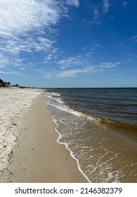 Shoreline View Brackish Water St Joseph Stock Photo 2146382379 ...