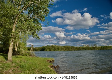 At The Shores Of Alum Creek In Central Ohio. 