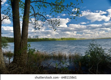 At The Shores Of Alum Creek In Central Ohio. 