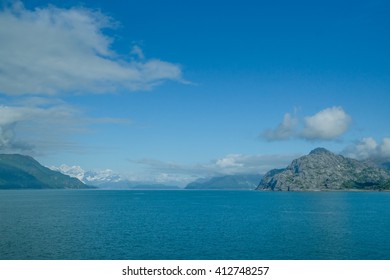 Shores of beautiful glacier bay national park in summer in Alaska - Shutterstock ID 412748257