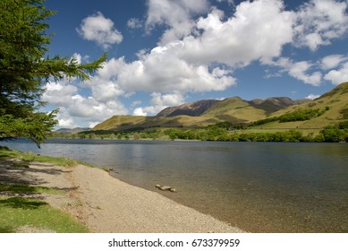 Shores Of Buttermere, English Lake District