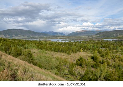 shores  of Dillon Reservoir and surrounding  mountains  scenic view
Frisco, Summit County, Colorado - Shutterstock ID 1069531361