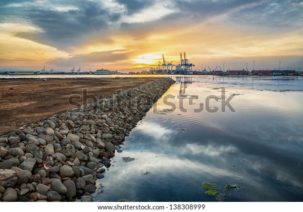 Shores Red Sea Near Djibouti Port Stock Photo 138308999 Shutterstock