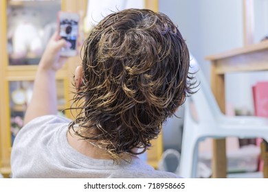 Bob Back Hair Images Stock Photos Vectors Shutterstock