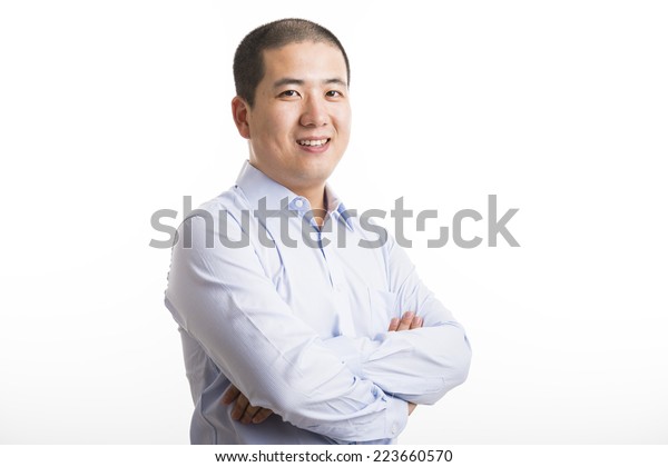 Short Hair Asian Man28 Years Old Stock Photo Edit Now 223660570