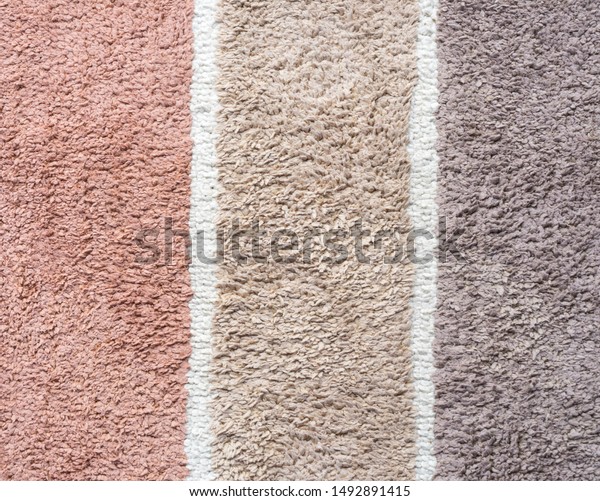 Short Hair Weaving Carpet Vertical Column Stock Photo Edit Now