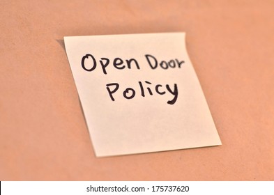 1000 Open Door Policy Concept Stock Images Photos