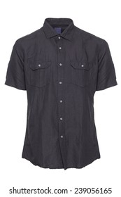 Short Sleeve Black Shirt