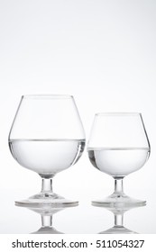 wine short glasses