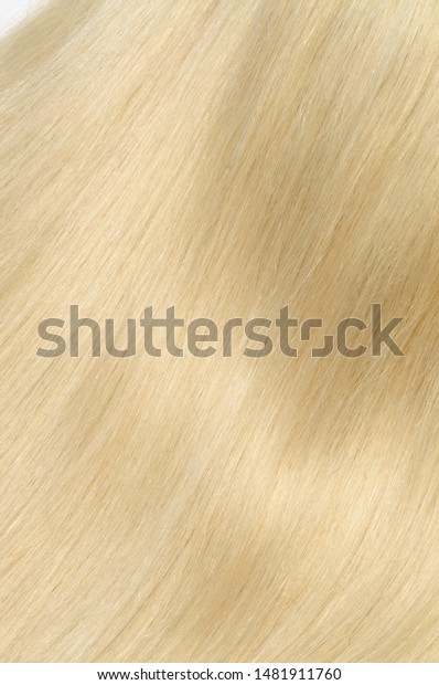 Short Straight Black Blonde Two Tone Stock Photo Edit Now 1481911760