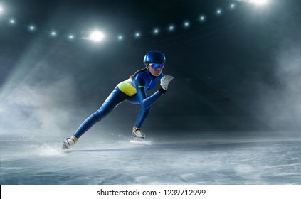 Short Track Speed Skating