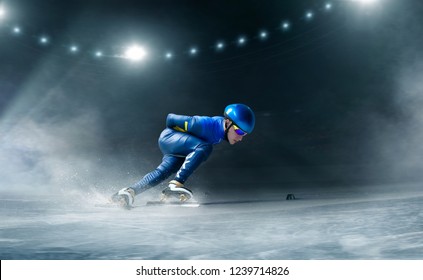 Short Track Speed Skating