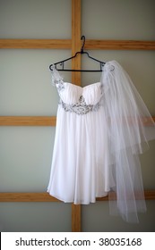 Short Wedding Dress