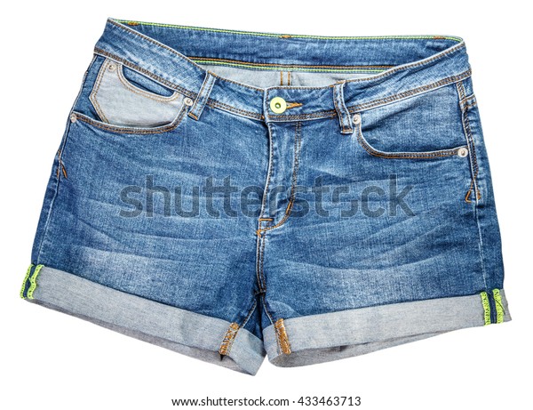 Shorts Isolated On White Background Clipping Stock Photo (Edit Now ...