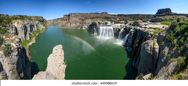 Shoshone Falls - Shutterstock ID 449088619