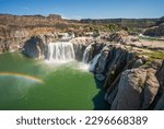 Shoshone Falls in Idaho on the Snake River