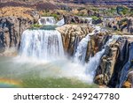 Shoshone Falls in Twin Falls, Idaho