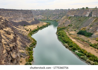 Shoshone Falls in Twin Falls, Idaho - Shutterstock ID 1775360756