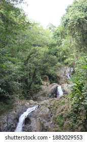 A Shot Of Argyle Waterfalls In The Caribbean, Roxborough, Trinidad   Tobago