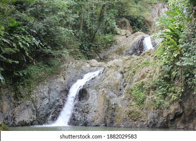 A Shot Of Argyle Waterfalls In The Caribbean, Roxborough, Trinidad   Tobago