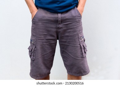 shot cargo pants for the man
