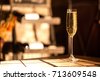 champagne glass background pour
