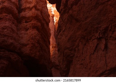 Shot Deep Inside The Hoodoo's At Bryce Canyon. 