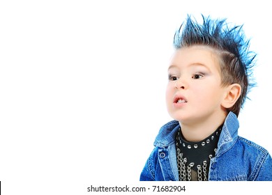 Kids Mohawk Images Stock Photos Vectors Shutterstock