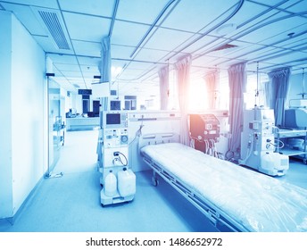 Shot of an empty hospital room