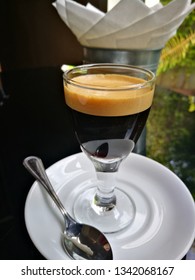 A shot of espresso