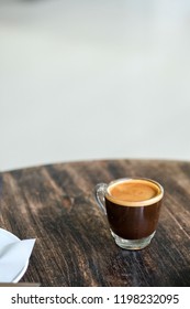 Shot Espresso Coffee