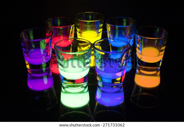 glow stick drink