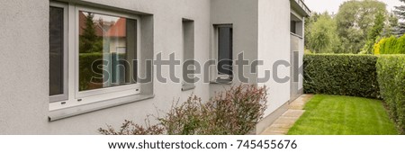 Similar – Image, Stock Photo detachment