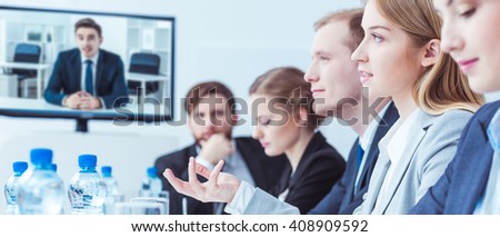 Shot of a group of young people during a business meeting