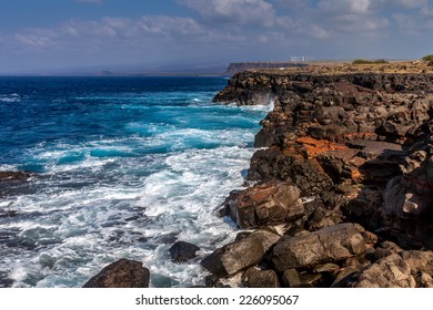 Shot in Hawaii on Big Island at Ka Lae the southermostpoint in all USA