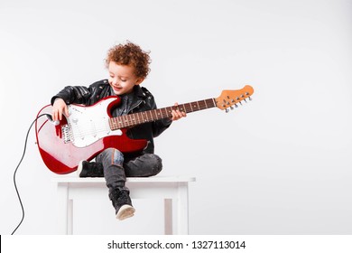 Guitar Child High Res Stock Images Shutterstock