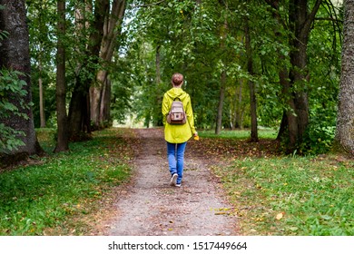 Shot Lonely Girl Wearing Bright Jacket Stock Photo 1517449664 ...