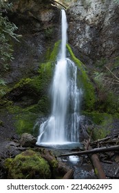 A Shot Of Marymere Falls, Olympic Peninsula, WA, USA