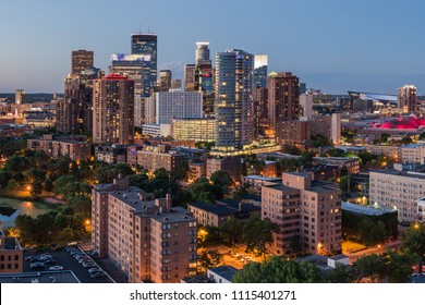 322 Minneapolis aerial Images, Stock Photos & Vectors | Shutterstock