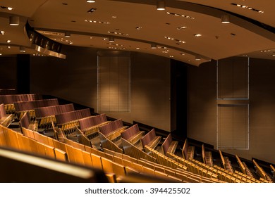 Shot Of A Modern Renovated Lecture Hall