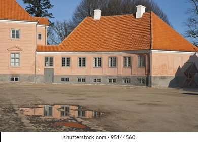 Shot From Moesgaard Museum At Aarhus, Denmark