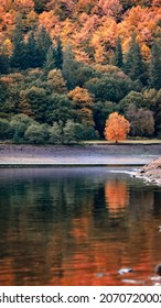 A Shot From The Peak District In Derbyshire (UK).