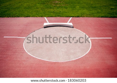 Shot put