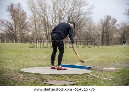 shot put