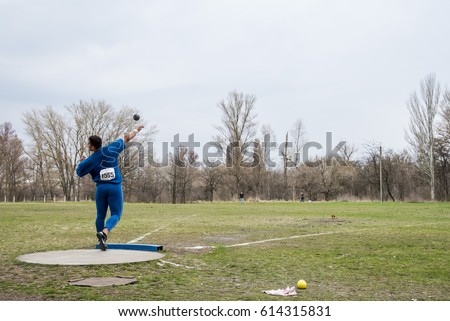 shot put