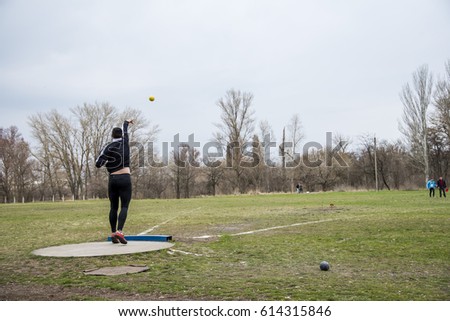 shot put