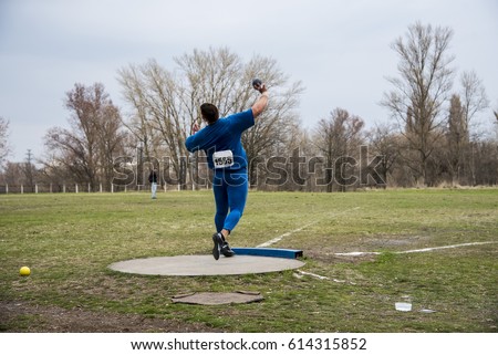 shot put