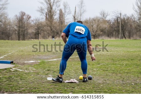 shot put